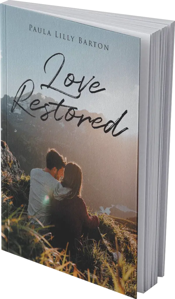 Love Restored on its edge